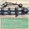 ZUOZ 12BY261 Camping Snap Hook Plastic Buckle Paracord Elastic Rope