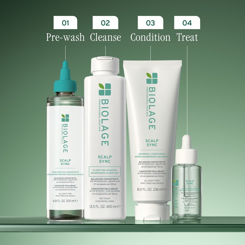 Biolage Scalp Sync Clarifying Shampoo 400ml