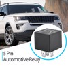 5 Pin Automotive Relay 40A 12VDC Replace F0AB-14B192-AA FOAB-14B192-AA Compatible