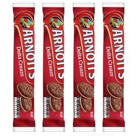 Delta Cream Biscuits (Value Pack of 4 x 250g EA) A unique, delicious sweet experience, Aussie made & loved " Scrumptious Cream " An irresistible afternoon treat