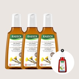 RAUSCH [Rausch] Coltsfoot Dandruff Dead Scalp Itchy Shampoo 200ml / [라우쉬] 콜츠푸트 비듬각질 두피 가려움 샴푸 200ml X 3개