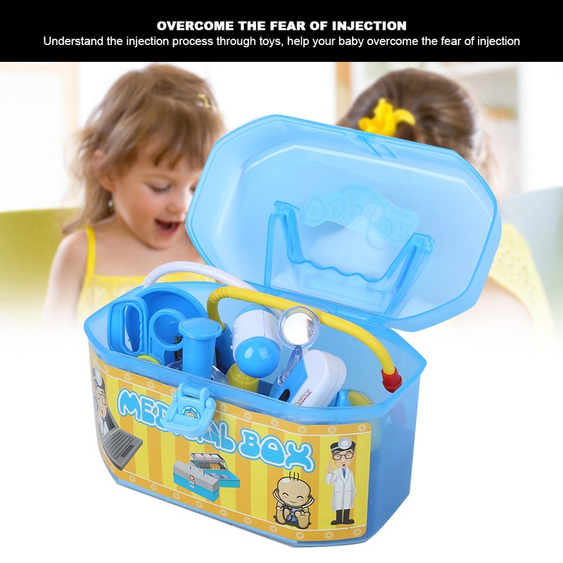 Children Doctor Playset Educational Pretend Play Tool Preschool Role Playing