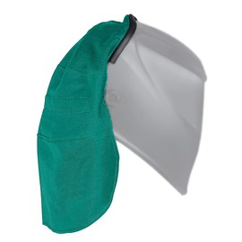 Welding Helmet Rear Extension Cover Helmet Neck Visor Anti Glare Press Fit Seal