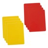 Kisangel 32pcs Referee Practical Cards Red Yellow Sports Judge Cards