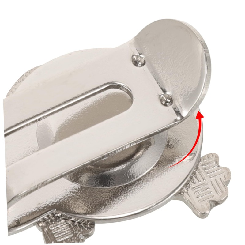 KOMBIUDA Frog Shape Golf Hat Clip Durable Decorative Marker for