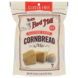 Bob's Red Mill Mix Cornbread, 20 Oz (Pack of 4)