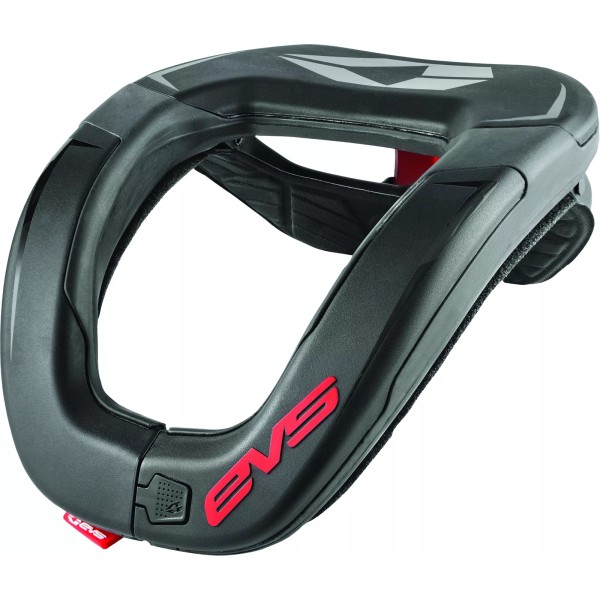 EVS R4 Youth Race Collar R4-Y-BK Black
