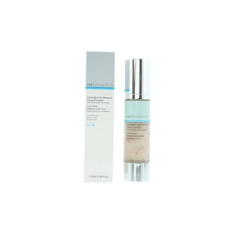 MD Formula PHD Overnight Cell Renewal Facial Complex 50ml
