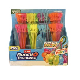 ZURU Bunch O Balloons Rapid Fill, Self-Sealing Water Balloons (265+ Ballons) NIB