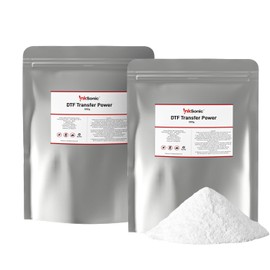 InkSonic DTF Transfer Powder 35.28oz (1KG) – TPU Powder, Premium Hot Melt Powder for DTF Printing, Excellent Ink Compatibility, Fine Powder for T-Shirt & Fabric Printing