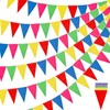 GOTPARTY 5X Bunte 100 Meter Girlande - Innen & Draußen