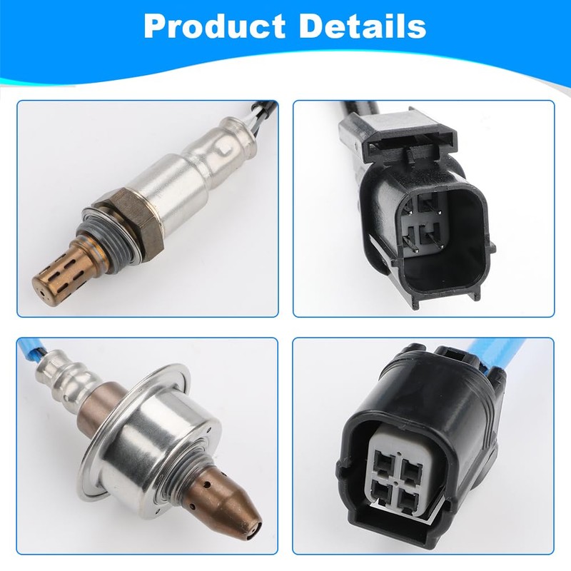 JDMON 2PCS Oxygen O2 Sensor Upstream Downstream Replacement for 2013-2014