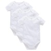 kavkas Baby Romper Short Sleeve Soft Cotton Onesie Vests 3