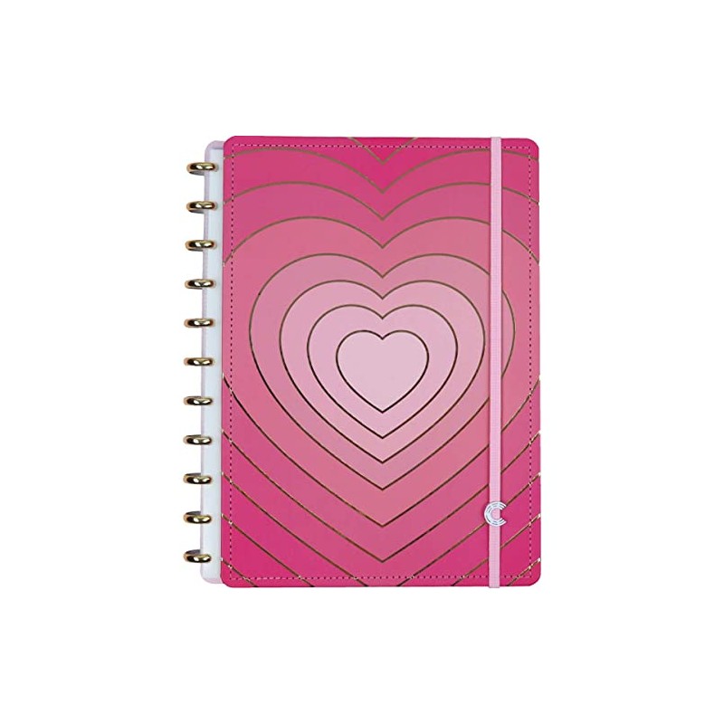 REVAL Golden Love Large Smart Notebook - 91341