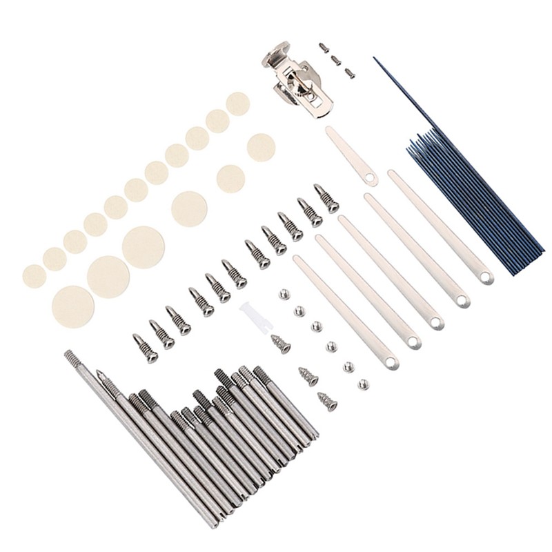 Clarinet Maintanance Tools Instrument Repair Parts Replacement Kit Set