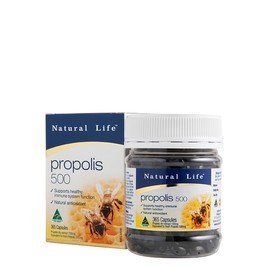 Natural Life Propolis 500mg Cap X 365