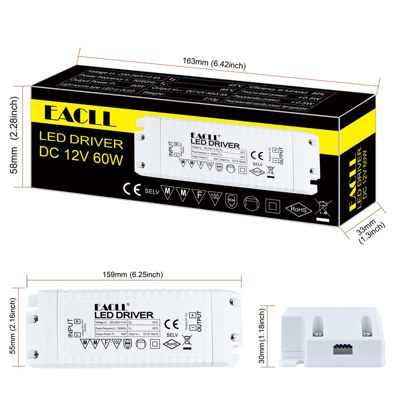 LED 12 V Transformer