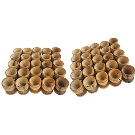 Holy Land Market Olive Wood Small Chalice or Goblet/Wine or Communion Church Cup (50)