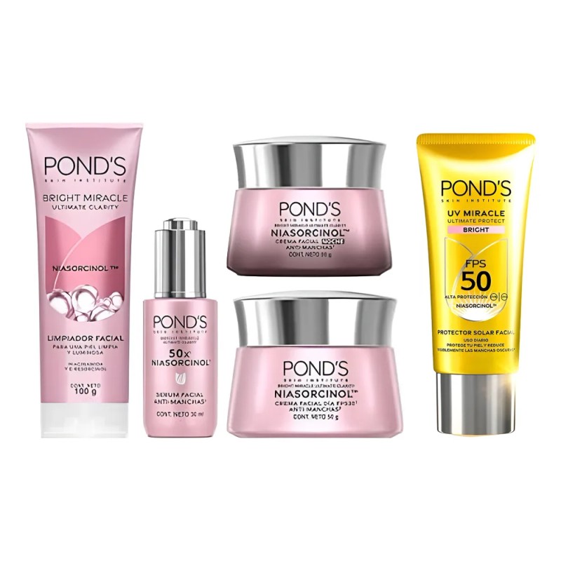 Skincare Rutina Completa Anti Manchas Kit 5 Pond S