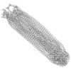 ZONADAH 4 Metres Length 304 Stainless Steel Chain, 1.5mm Diameter