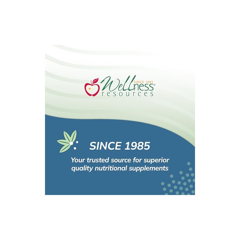 Wellness Resources | Fisetina – 100 mg, 90 Cápsulas –