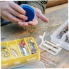 BESPORTBLE Fishing Lure Display Stand Large Capacity Abs Material Rack