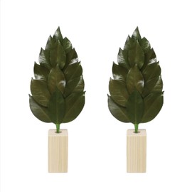 [A&K] Extreme Sakaki, M, Sakaki Stand Set, Preserved (Made with Premium Camellia Leaves from Tanba, Made in Japan, Hinoki Wood), Utility Model Registration, No. 322297, Handmade, Handmade,