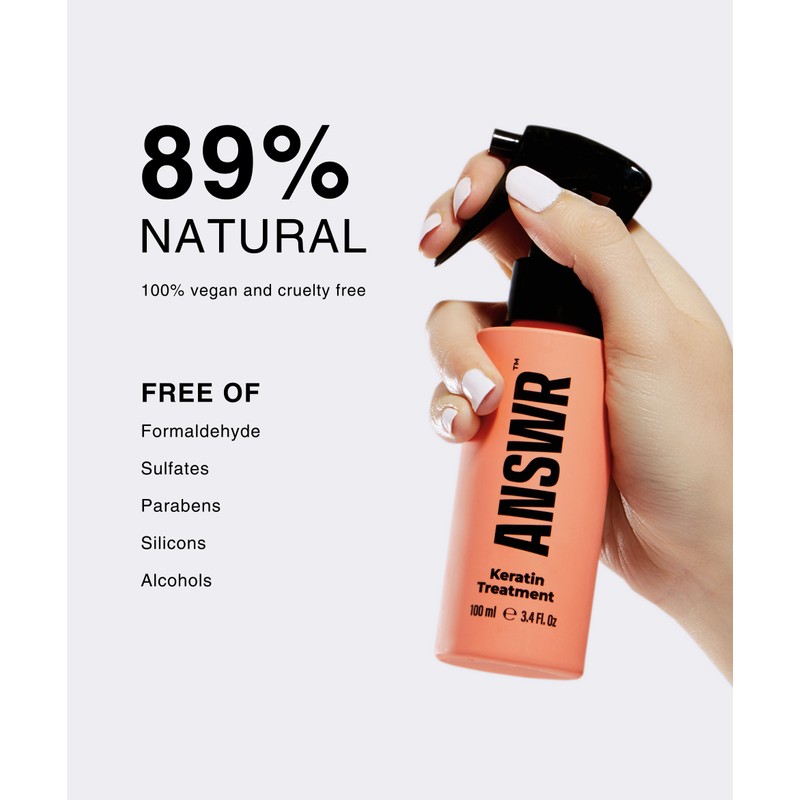 ANSWR At Home Keratin Treatment 100ml