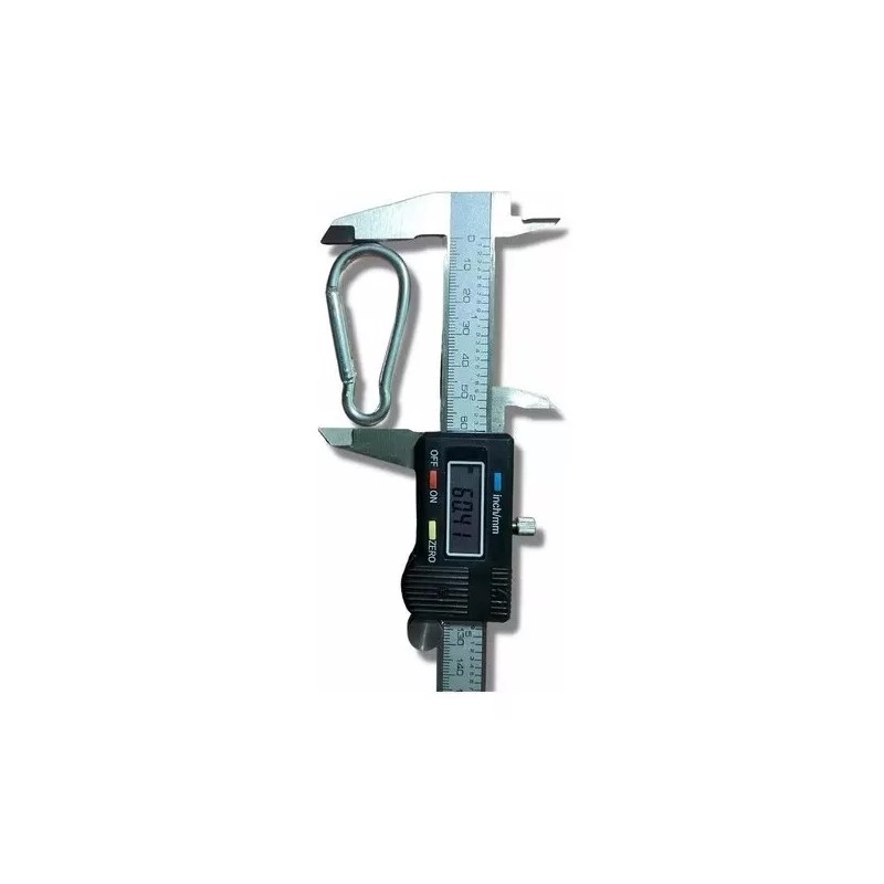 Estuchelandia Bandola Gancho Mosqueton Aluminio Camping Llavero 2 Piezas