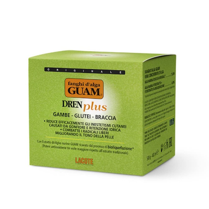 Guam Seaweed Mud Dren Plus 500g