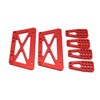 RC Metal Alloy Chassis Lift Plate Set Kit for Axial