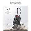 LUGGEX TSA Locks for Luggage, Suitcase Locks TSA Approved, Luggage