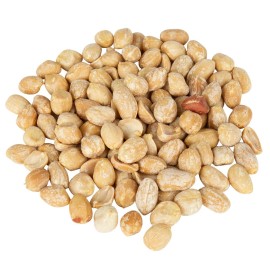 Unbranded Bulk Extra Large Roasted Salted Blanched Virginia Peanuts, Select Size Below. - 15 oz. Large Roasted Salted Peanuts