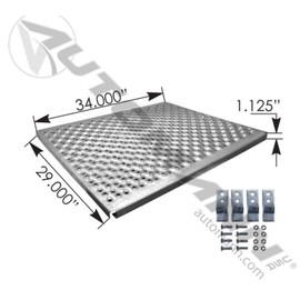Automann Deck Plate 34IN X 34IN Deck Plate (29" X 34")