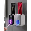 Automatic Toothpaste Dispenser - Color: Grey