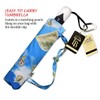 Funny Design Raining Money Umbrella Blue Sky - Auto Open
