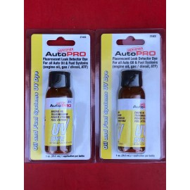 Interdynamics (2) ENGINE OIL TRANSMISSION & FUEL SYSTEMS UV DYE 374CS FOR AUTO GAS DIESEL ATF