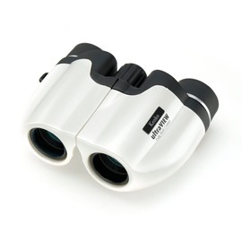 Kenko Ultra View M Compact Binoculars, Compact 8x20, 8x Magnification, 20 Caliber, Porro Prism, Fully Multi-Coated, Ultra Lightweight 149g, for Concerts, Live Performances, and Outdoor Use, White