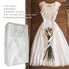 Wedding Dress Storage Box: Dresses Preservation Bag with 30Pcs Acid-free