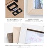 Hazy Beige Wood Large Size Front - Plastic Type Natural