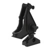 Fishing Rod Holder Clamp Base 360° Adjustable Rotating Weatherproof Open
