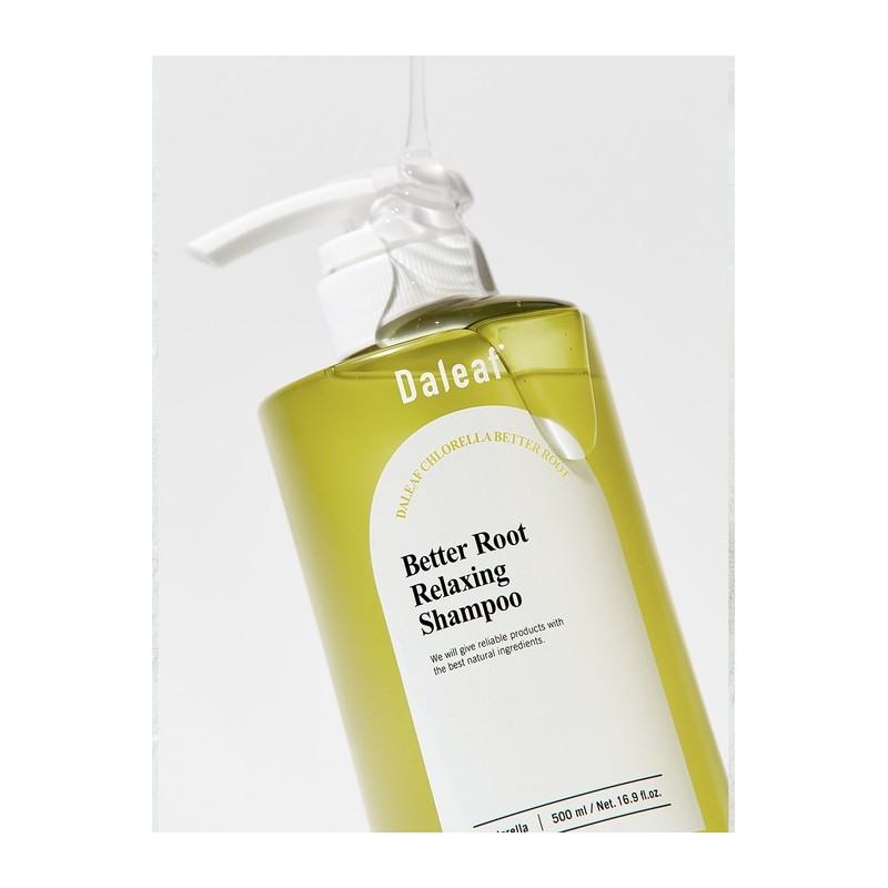 Chlorella Better Root Relaxing Shampoo 500ml / 클로렐라 베러 루트