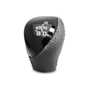 TRISTAR'S [Prius ZVW 30 Series] Punching Leather Shift Knob Piano