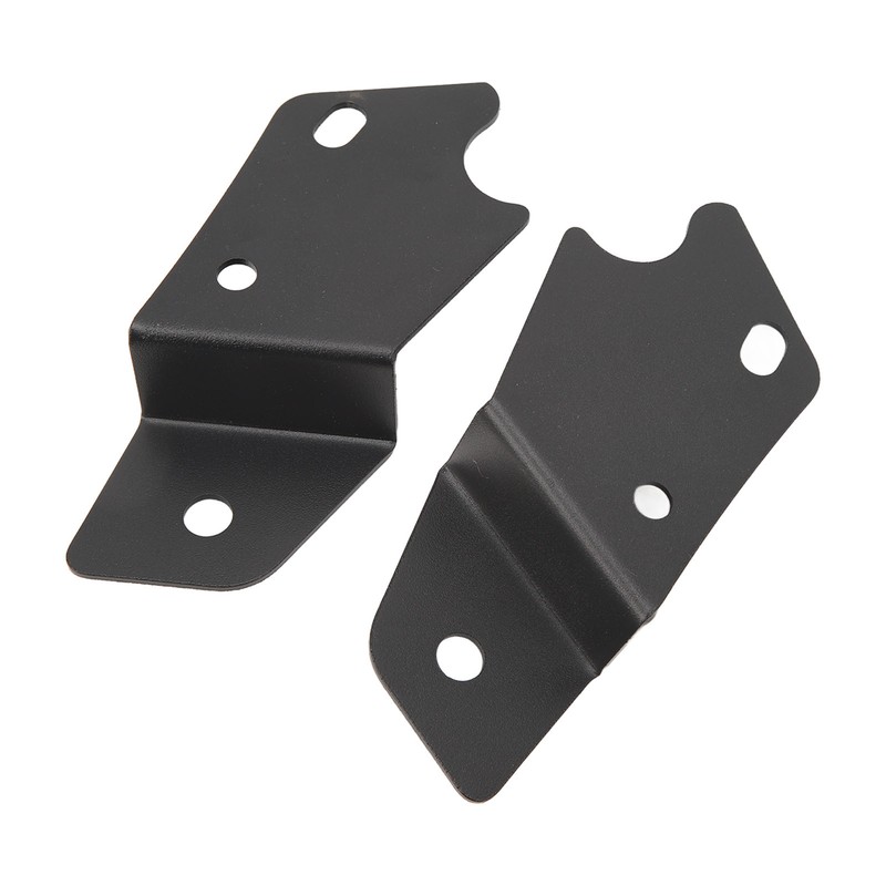 1 Pair A Pillar LED Light Brackets Black Powder Coating