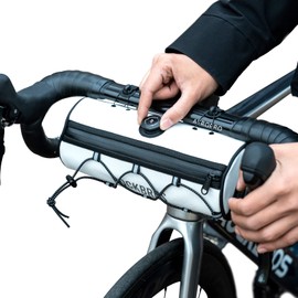 ROCKBROS Road-to-Sky Bicycle Handlebar Bag Front Bag for Bikes Waterproof Reflective Large Capacity Modern 5 Colors Bicycle Frame Bag for MTB Road Bike City Bike 1.5L