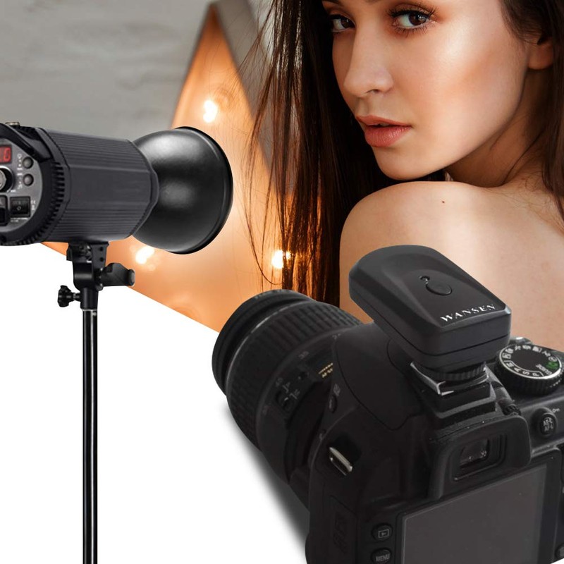 BigKing Flash Trigger FM, 4 Channels Wireless Studio Flash Trigger,