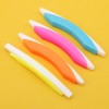 SEWACC 5pcs Nail Files Professional Dual-Sided Nail Buffers for Acrylic