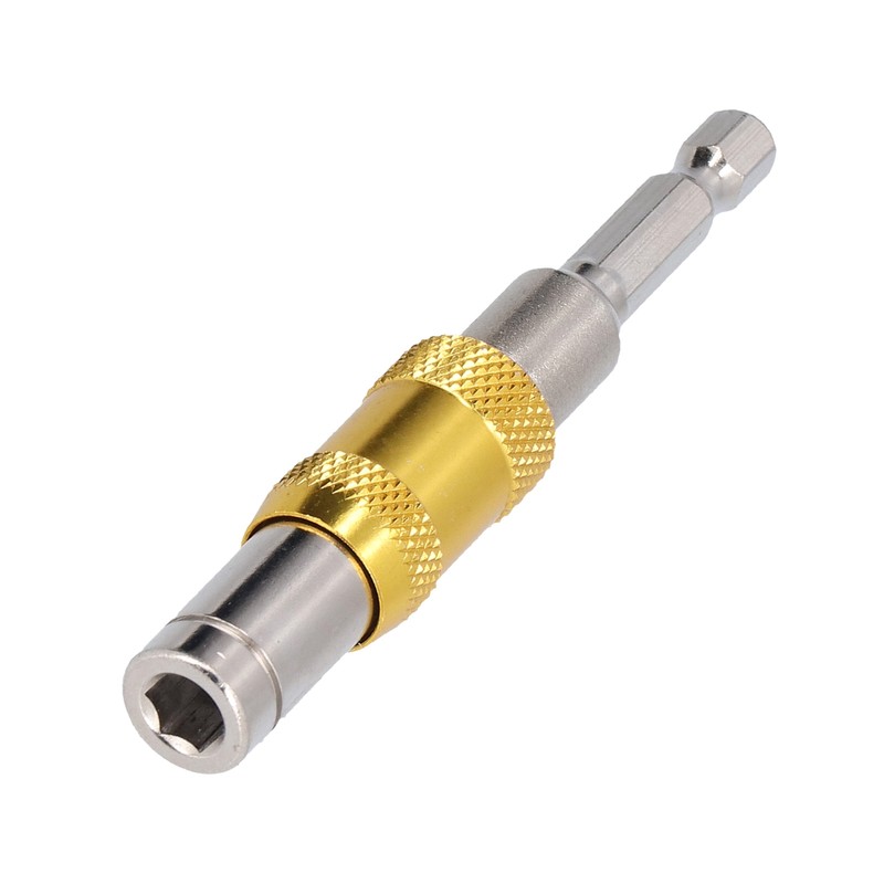 2Pcs Magnetic Screw Bit Holder Chrome Vanadium Steel Quick Change