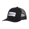 MARMOT Retro Trucker Hat, Black/Black, One Size