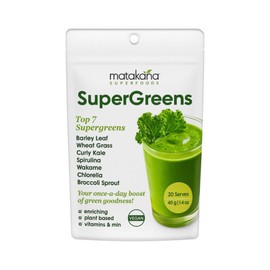 Matakana Super Green 7 Green Color Power from New Zealand 40g Pack / 마타카나 슈퍼그린 뉴질랜드에서 온 7가지 그린컬러의 힘 40g 1봉
